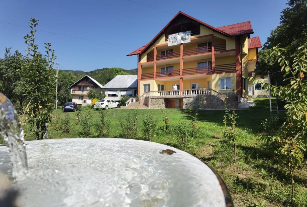 Casa Dobrin Hotel Arefu Luaran gambar